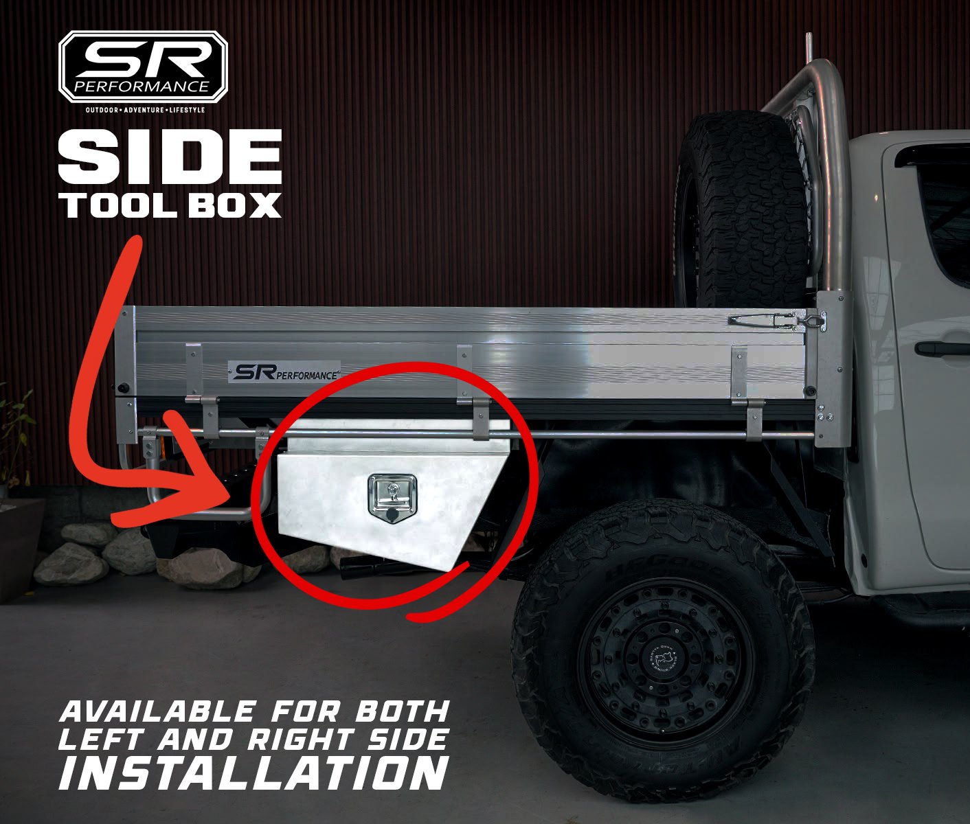 SIDE TOOL BOX